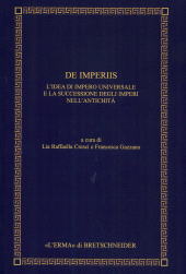 Chapter, Il miraggio di Ecbatana : il dibattito sull'impero dei Medi e l'ipotesi di una provenienza iranica per l'idea di translatio imperii in Erodoto, "L'Erma" di Bretschneider