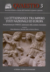 Chapitre, Cittadinanza e romanizzazione : la Dacia romana, "L'Erma" di Bretschneider