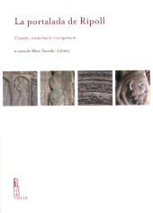 E-book, La portalada de Ripoll : creació, conservació i recuperació, Viella