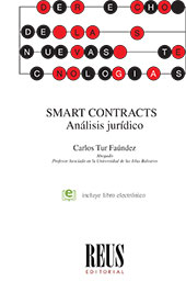 eBook, Smart contracts : análisis jurídico, Tur Faúndez, Carlos, Reus