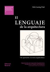 E-book, El lenguaje de la arquitectura : Una aportación a la teoría arquitectónica, Reverte