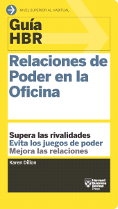 E-book, Guía HBR: Relaciones de Poder en la Oficina, Reverte