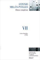 E-book, Millán-Puelles. VII. Obras completas : Léxico filosófico (1984), Ediciones Rialp
