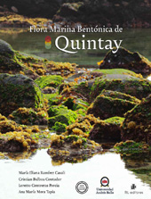 E-book, Flora marina bentónica de Quintay, Ramírez Casali, María Eliana, Ril Editores