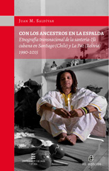 eBook, Con los ancestros en la espalda : etnografía transnacional de la santería-Ifá cubana en Santiago (Chile) y La Paz (Bolivia) 1990-2015, Saldívar, Juan M., Ril Editores