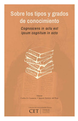 E-book, Sobre los tipos y grados de conocimiento : cognoscens in actu est ipsum cognitum in actu, Casanova Guerra, Carlos A., Ril Editores