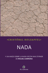 E-book, Nada y un anejo sobre la nada según Max Stirner de Miguel Carmona, Ril Editores