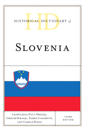 eBook, Historical Dictionary of Slovenia, Rowman & Littlefield Publishers
