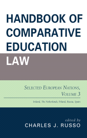 E-book, Handbook of Comparative Education Law : Selected European Nations, Volume 3, Rowman & Littlefield Publishers