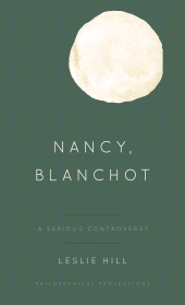 eBook, Nancy, Blanchot : A Serious Controversy, Rowman & Littlefield Publishers