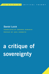 eBook, A Critique of Sovereignty, Rowman & Littlefield Publishers