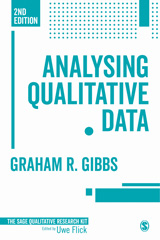 E-book, Analyzing Qualitative Data, SAGE Publications Ltd