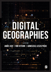 E-book, Digital Geographies, SAGE Publications Ltd