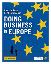 E-book, Doing Business in Europe, Suder, Gabriele, SAGE Publications Ltd