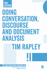 E-book, Doing Conversation, Discourse and Document Analysis, SAGE Publications Ltd