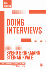 Doing interviews