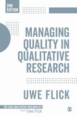E-book, Managing Quality in Qualitative Research, SAGE Publications Ltd