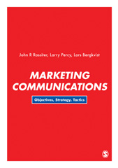 E-book, Marketing Communications : Objectives, Strategy, Tactics, Rossiter, John R., SAGE Publications Ltd