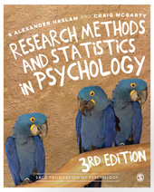 E-book, Research Methods and Statistics in Psychology, Haslam, S. Alexander, SAGE Publications Ltd