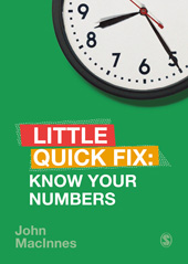 E-book, Know Your Numbers : Little Quick Fix, SAGE Publications Ltd