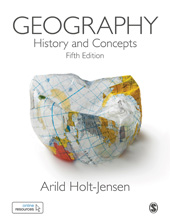 E-book, Geography : History and Concepts, SAGE Publications Ltd