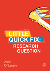 E-book, Research Question : Little Quick Fix, SAGE Publications Ltd
