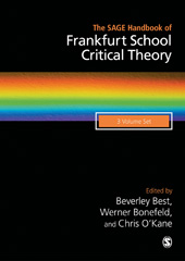 eBook, The SAGE Handbook of Frankfurt School Critical Theory, SAGE Publications Ltd