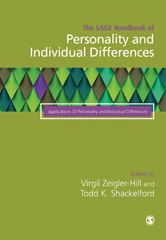 E-book, The SAGE Handbook of Personality and Individual Differences : Applications of Personality and Individual Differences, SAGE Publications Ltd