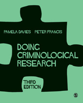 E-book, Doing Criminological Research, SAGE Publications Ltd