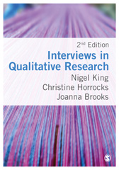 E-book, Interviews in Qualitative Research, SAGE Publications Ltd