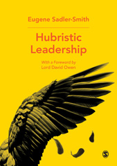 E-book, Hubristic Leadership, Sadler-Smith, Eugene, SAGE Publications Ltd