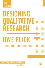 E-book, Designing Qualitative Research, SAGE Publications Ltd
