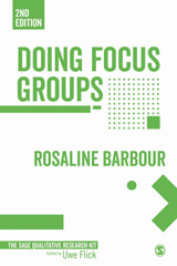 E-book, Doing Focus Groups, SAGE Publications Ltd