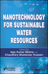 E-book, Nanotechnology for Sustainable Water Resources, Scrivener Publishing