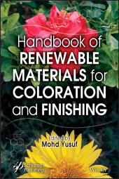 E-book, Handbook of Renewable Materials for Coloration and Finishing, Scrivener Publishing