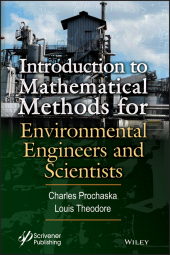 E-book, Introduction to Mathematical Methods for Environmental Engineers and Scientists, Scrivener Publishing