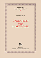 E-book, Manganelli legge Shakespeare, Papetti, Viola, Edizioni di storia e letteratura