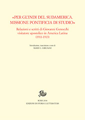 eBook, "Per gl'Indi del Sudamerica : missione pontificia di studio", Genocchi, Giovanni, Edizioni di storia e letteratura