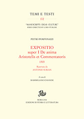 E-book, Expositio super I De anima Aristotelis et commentatoris : 1503, Edizioni di storia e letteratura