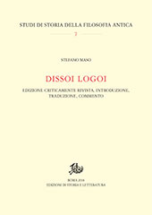 E-book, Dissoi logoi : edizione criticamente rivista, introduzione, traduzione, commento, Edizioni di storia e letteratura