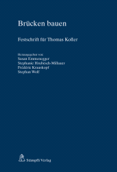 E-book, Brücken bauen : Festschrift für Thomas Koller, Stämpfli Verlag