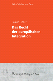 E-book, Das Recht der europäischen Integration, Stämpfli Verlag