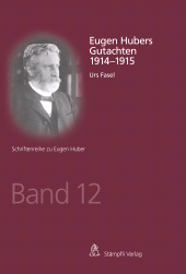 E-book, Eugen Hubers Gutachten 1914-1915, Stämpfli Verlag