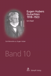 E-book, Eugen Hubers Gutachten 1918 - 1923, Stämpfli Verlag