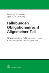 E-book, Fallübungen Obligationenrecht Allgemeiner Teil : 17 ausformulierte Falllösungen mit einer Einführung in die Falllösungstechnik, Stämpfli Verlag