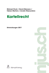 E-book, Kartellrecht : Entwicklungen 2017, Stämpfli Verlag