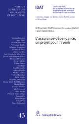 E-book, L'assurance dépendance, un projet pour l'avenir, Stämpfli Verlag