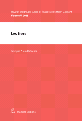 E-book, Les tiers, Stämpfli Verlag
