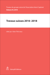 E-book, Travaux suisses 2016-2018, Stämpfli Verlag