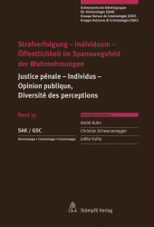 E-book, Strafverfolgung - Individuum - Öffentlichkeit im Spannungsfeld der Wahrnehmungen, Stämpfli Verlag